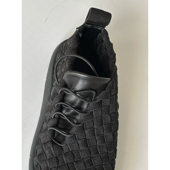 Bottega Veneta Tech Knit Stretch Black Sneakers 8.5 US (41.5) 651306 NIB $1300 - Picture 6 of 16
